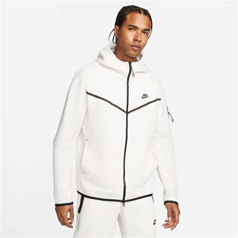 weißer nike tech fleece anzug|nike tech bekleidung.